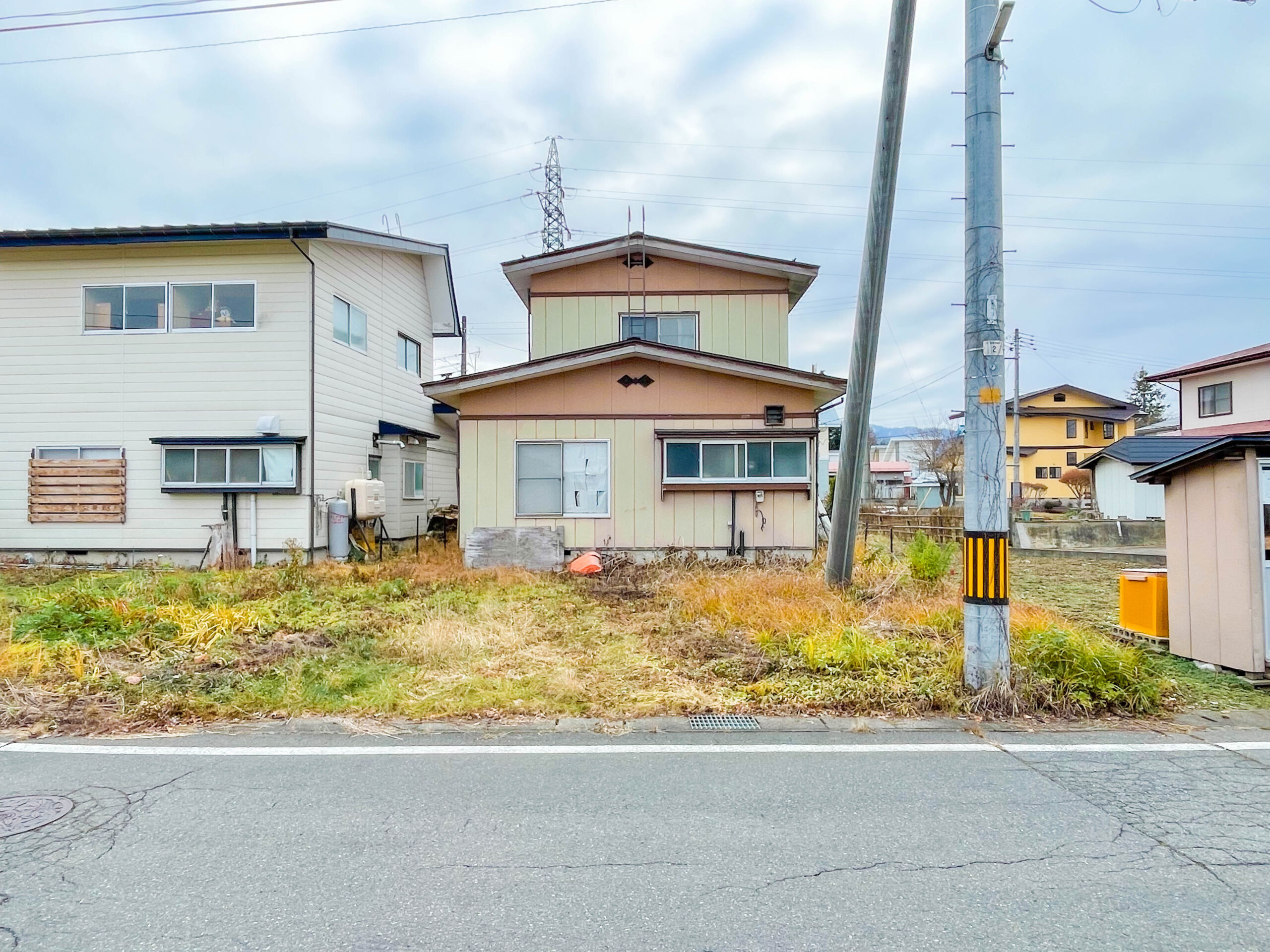 米沢市吾妻町 売土地