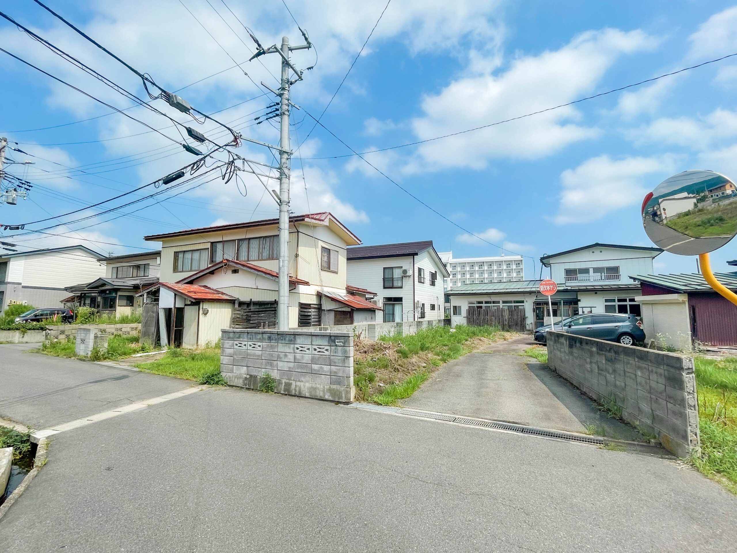 米沢市泉町 売土地