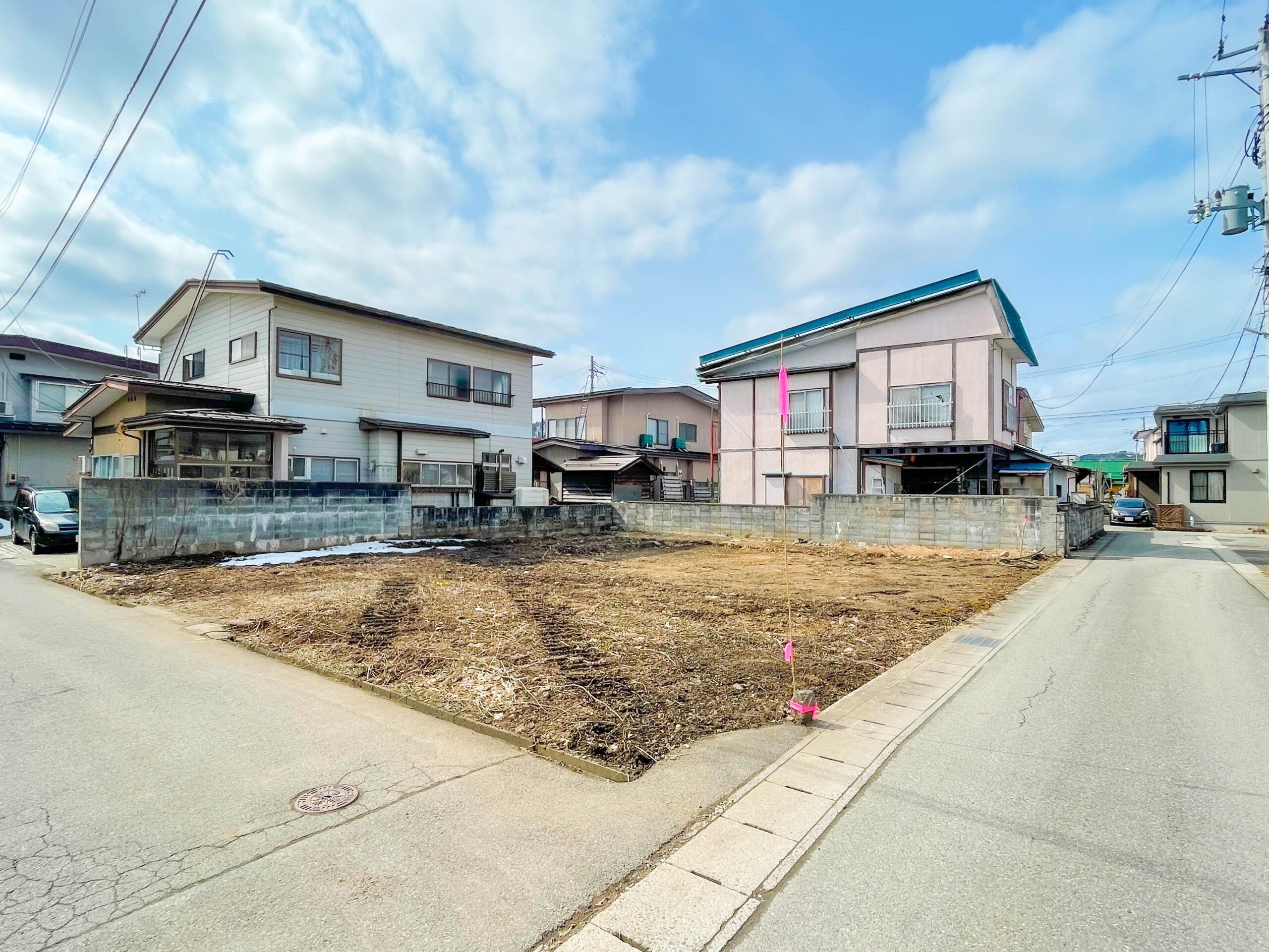 米沢市城西 売土地