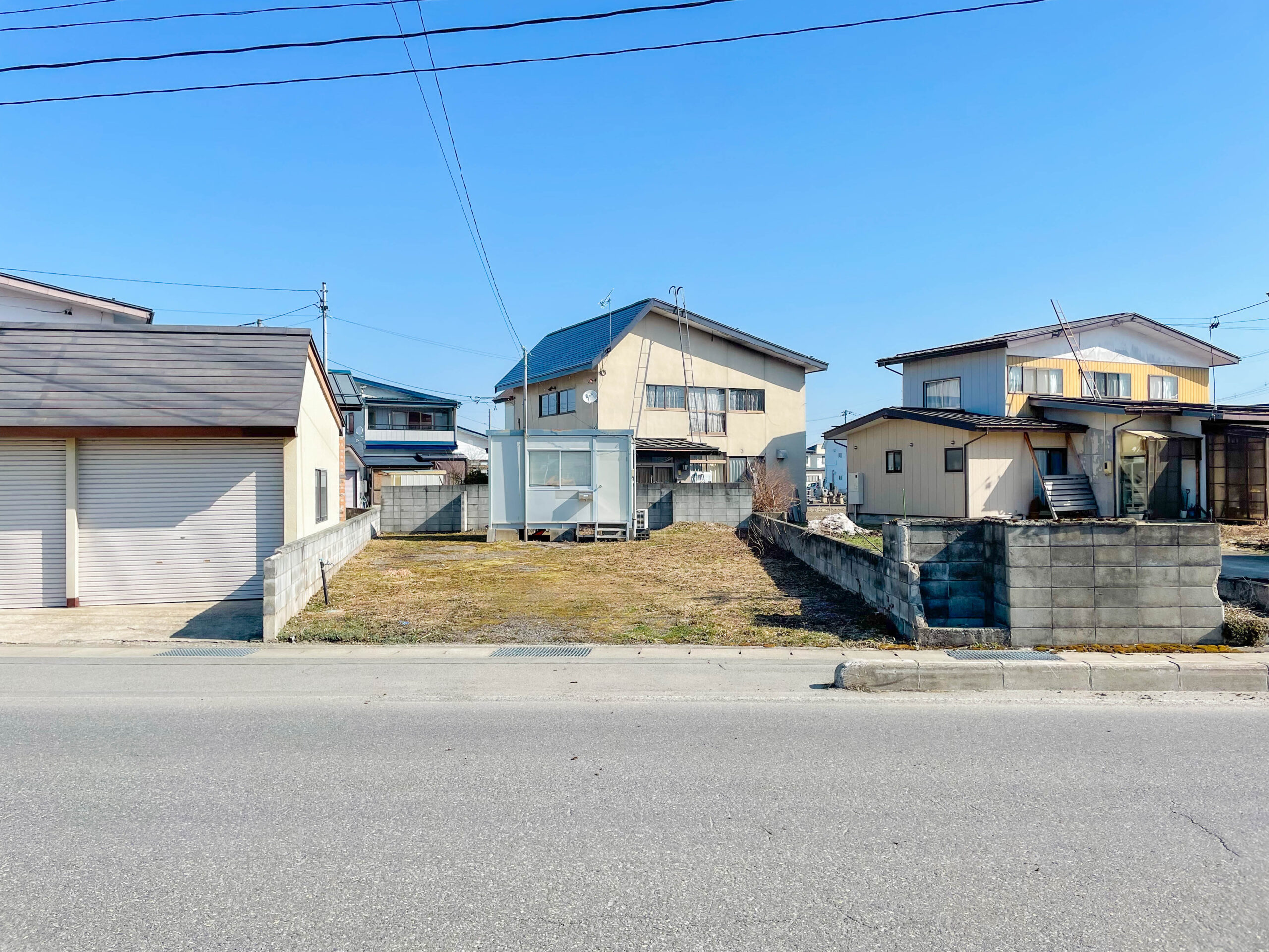 米沢市万世町片子 売土地