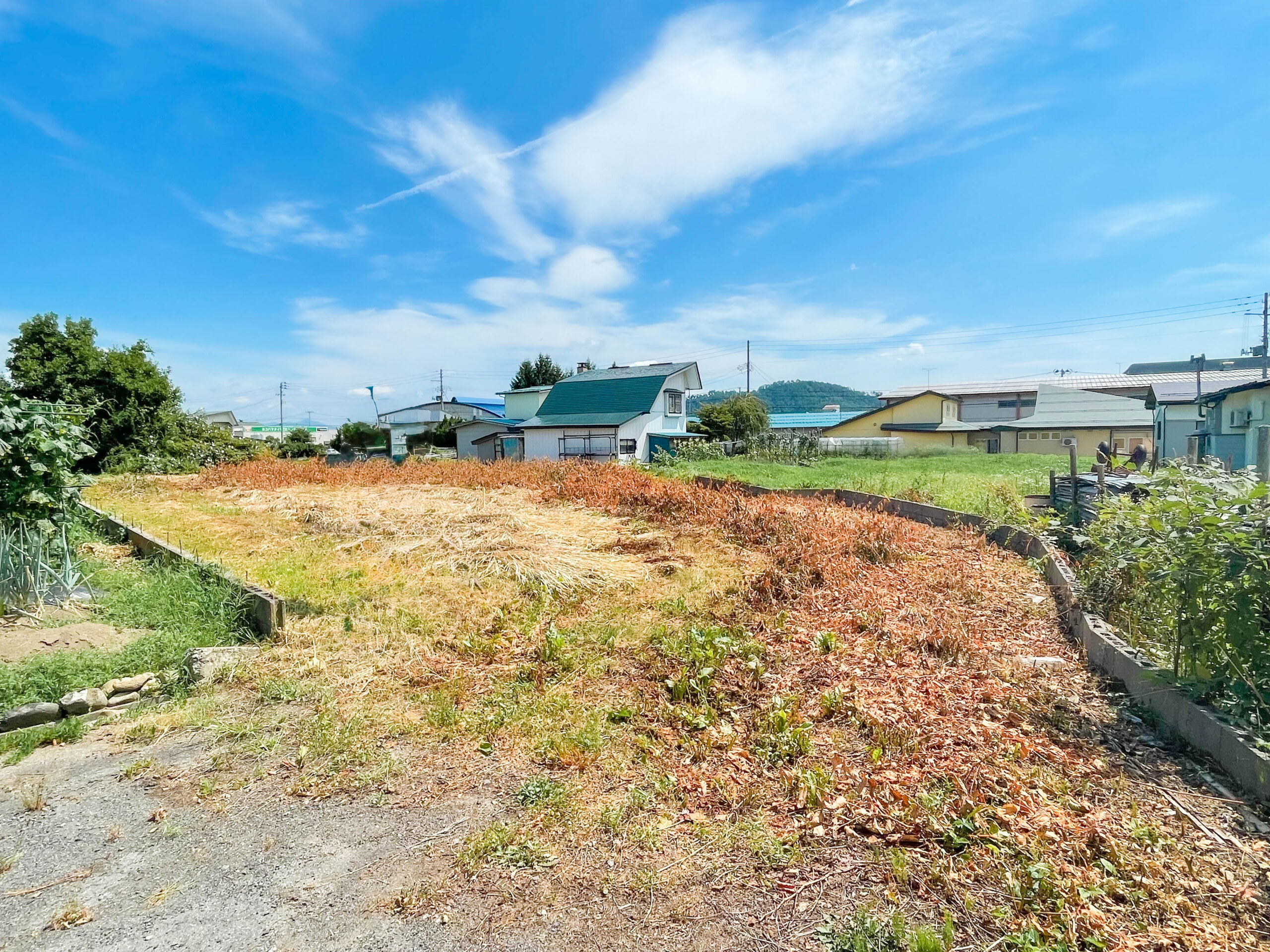 米沢市中田町 売土地