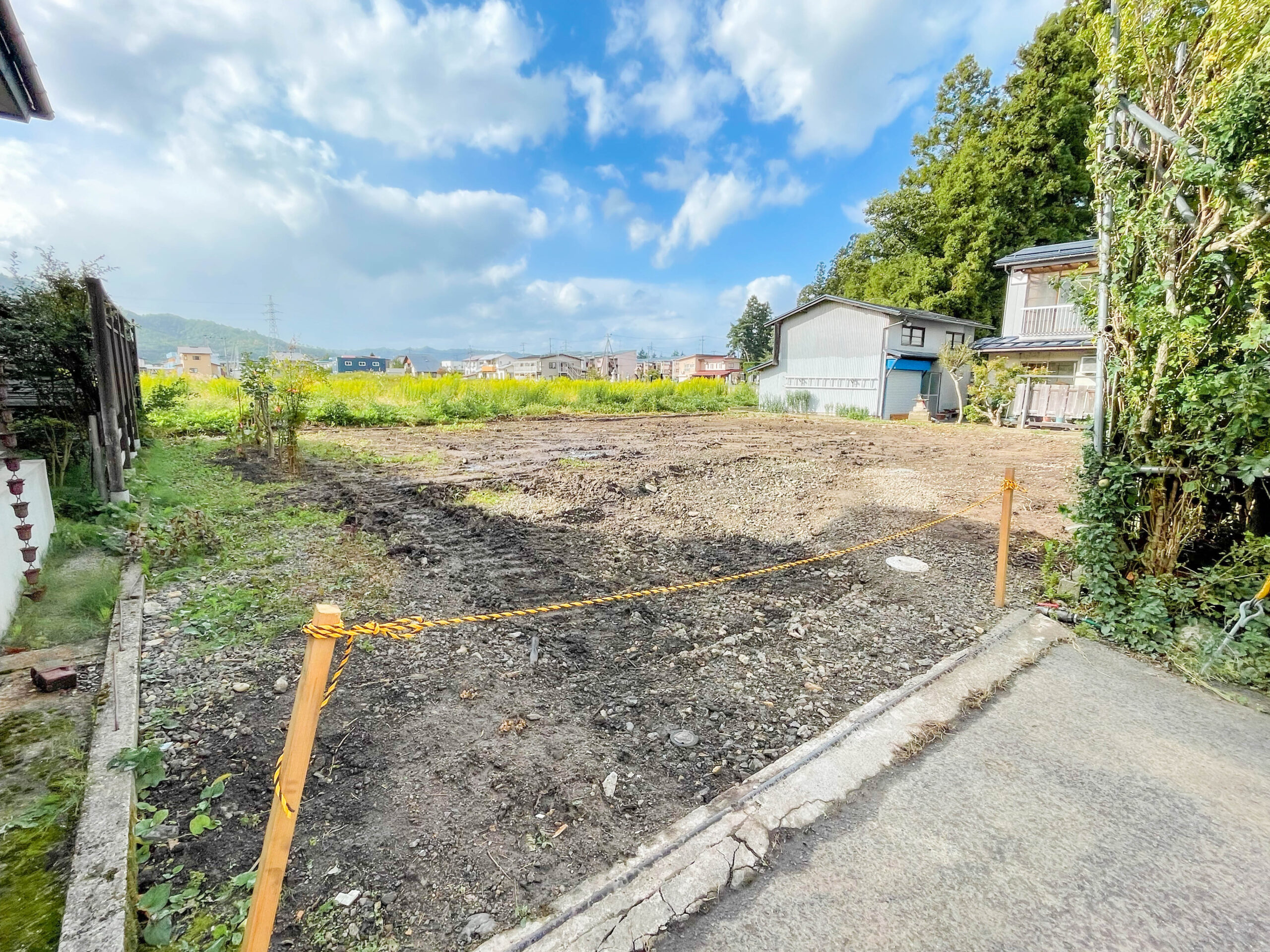 米沢市林泉寺 売土地