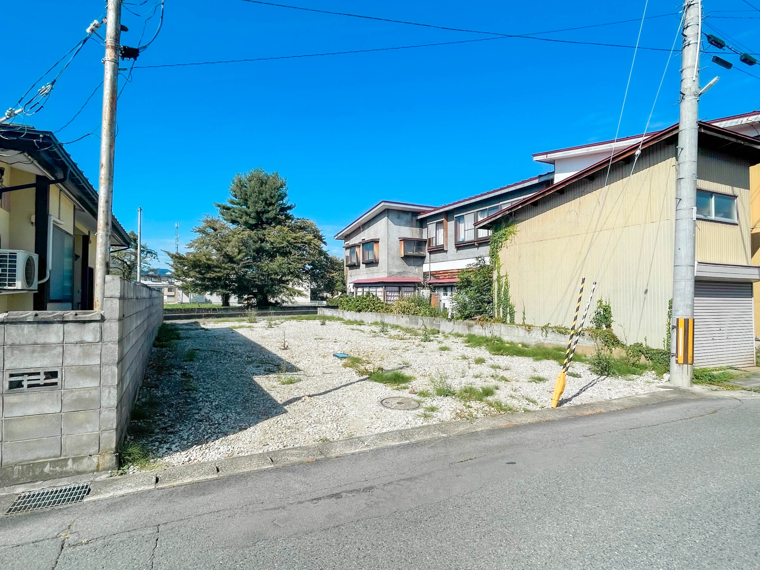 米沢市松が岬 売土地