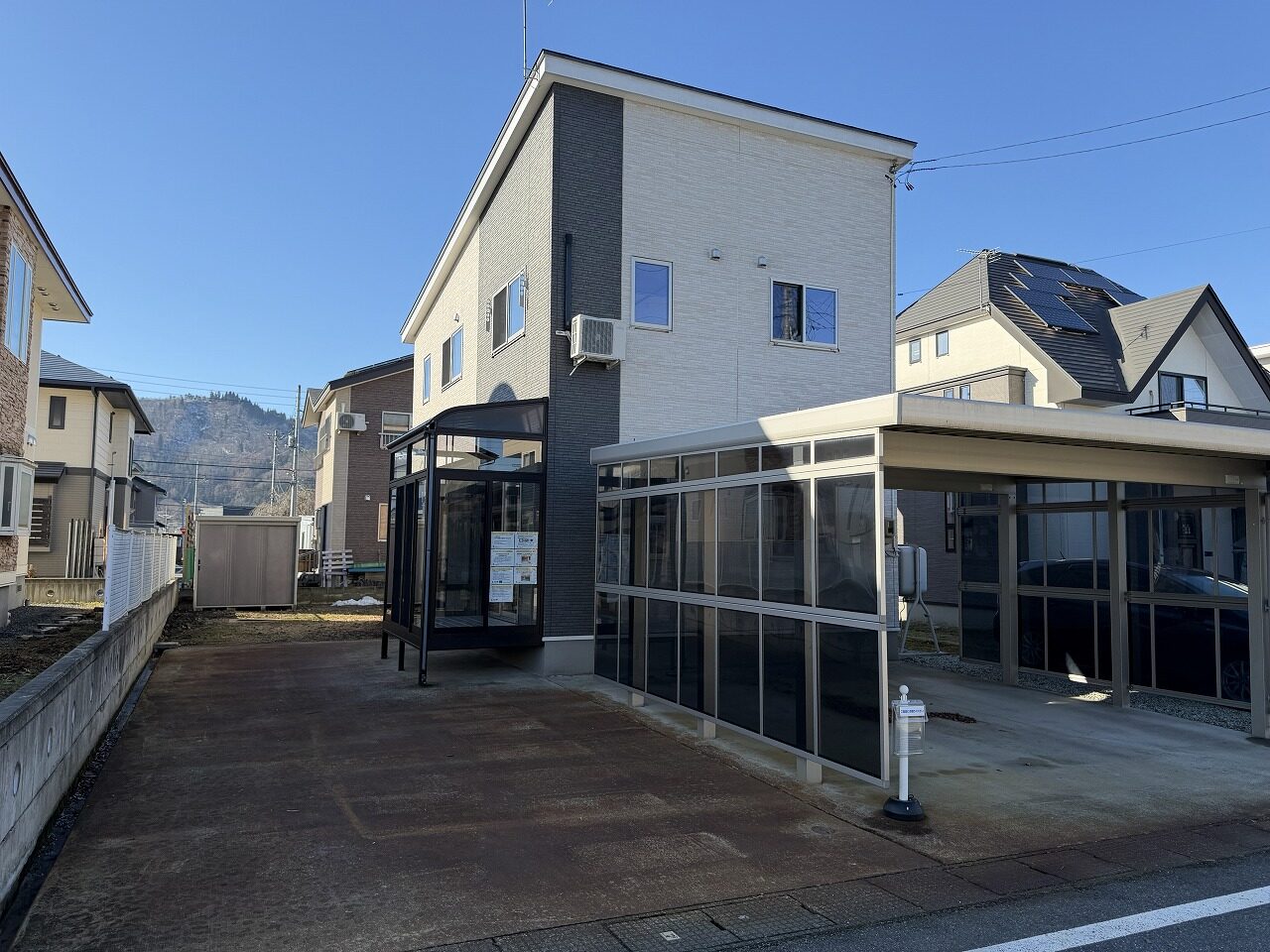 米沢市林泉寺 売戸建（リフォーム済）