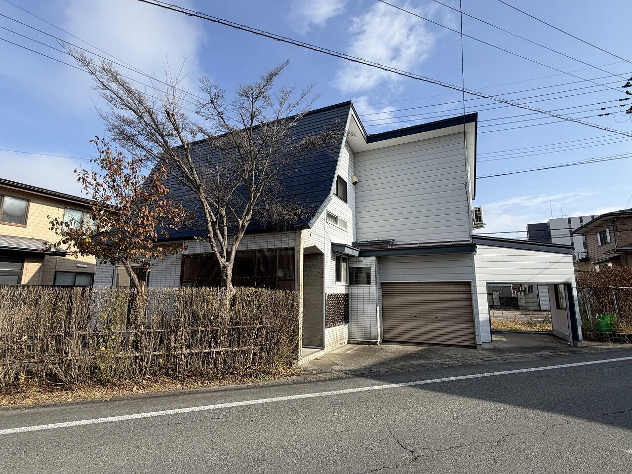 米沢市駅前 売戸建